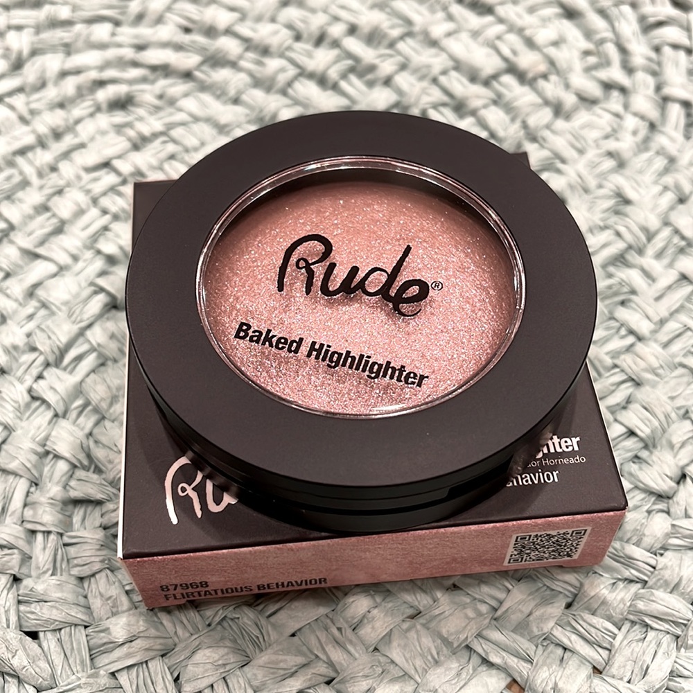 NEW! Rude Baked Highlighter - Picture 3 of 6
